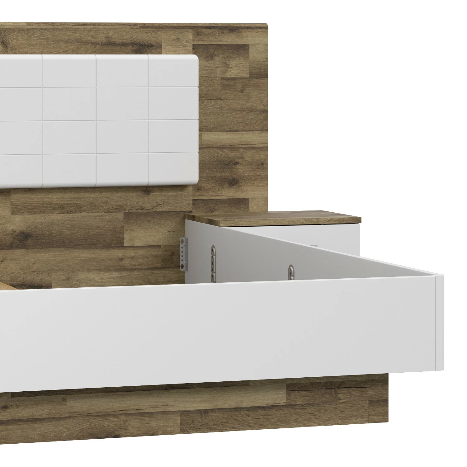 Loftscape Bettanlage Pascal (3-teilig) - 160 x 200cm – Bild 4