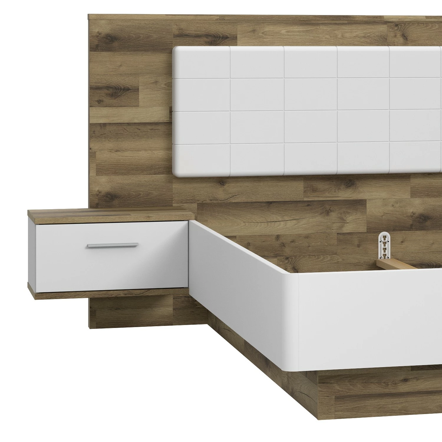 Loftscape Bettanlage Pascal (3-teilig) - 160 x 200cm – Bild 5