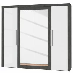 Loftscape Drehtürenschrank Grünwald I