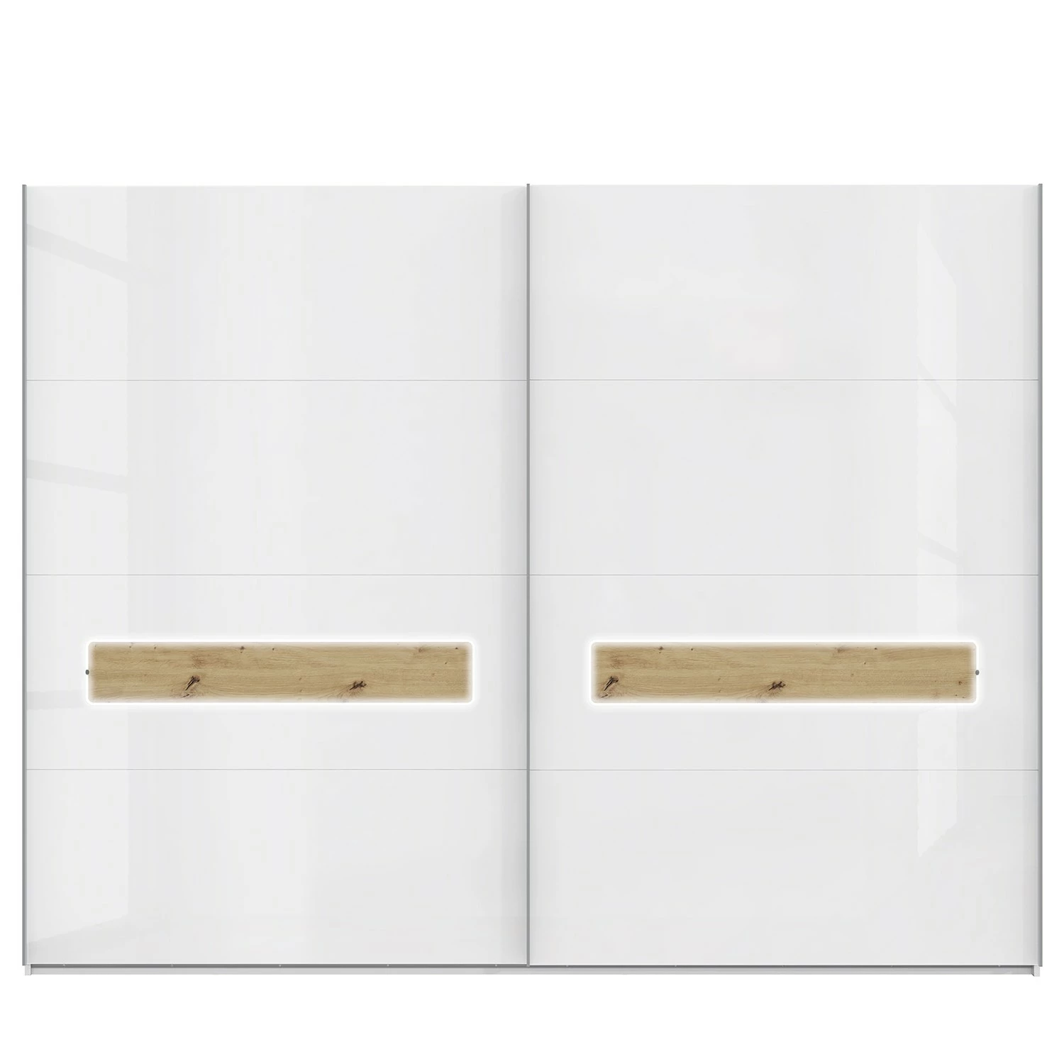 Loftscape Schwebetürenschrank Pisa – Bild 4