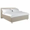 Trendline by ADA Polsterbett Peggy - Beige - 140 x 200cm - H3