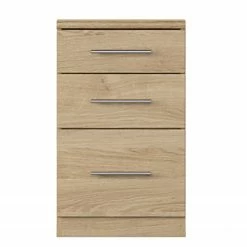 Loftscape Nachtkommode Manhatten - Eiche Dekor