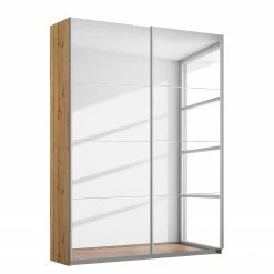 Rauch Orange Schwebetürenschrank Subito reflect - Eiche Artisan Dekor - Breite: 135 cm
