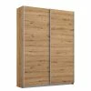 Rauch Orange Schwebetürenschrank Subito pure - Eiche Artisan Dekor - Breite: 135 cm