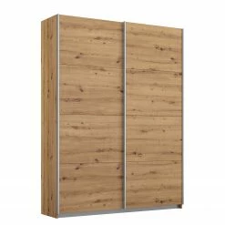 Rauch Orange Schwebetürenschrank Subito pure - Eiche Artisan Dekor - Breite: 135 cm