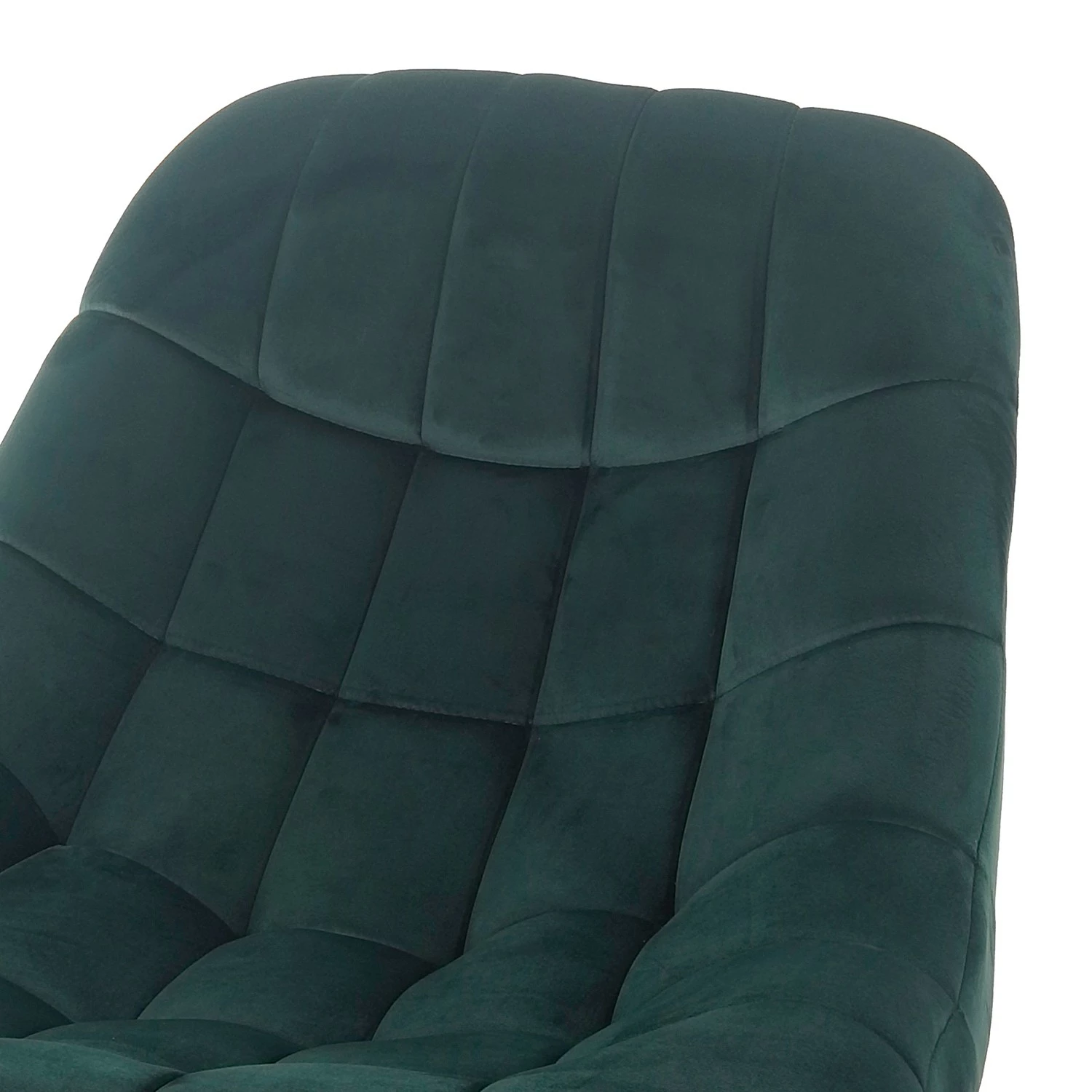 Norrwood XXL Sessel Obelix - Samt - Antikgrün - Braun – Bild 7