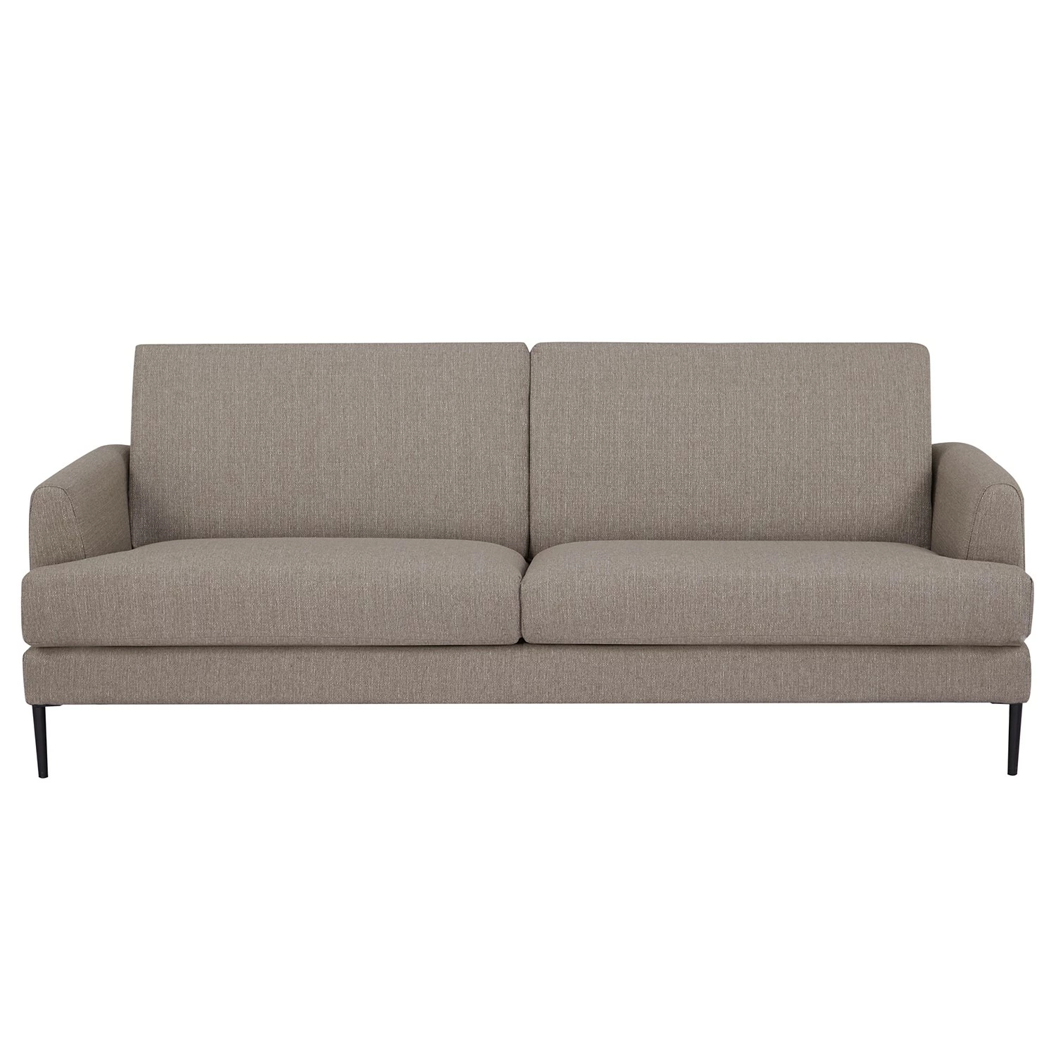 Norrwood Sofa Rasch (3-Sitzer) - Strukturstoff - Hellbraun – Bild 4