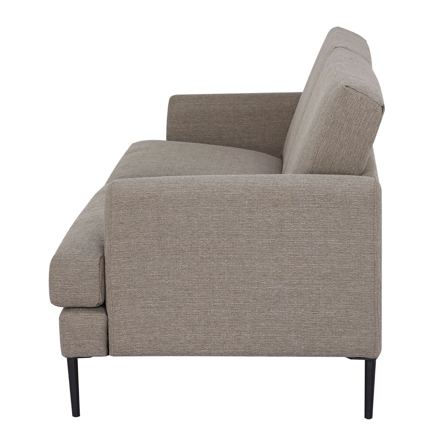 Norrwood Sofa Rasch (3-Sitzer) - Strukturstoff - Hellbraun – Bild 5