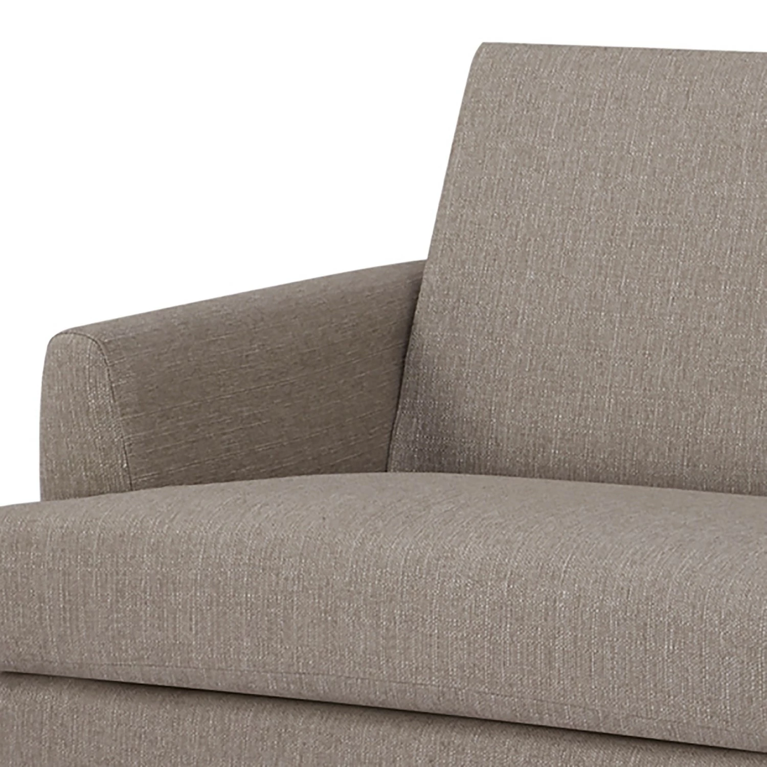 Norrwood Sofa Rasch (3-Sitzer) - Strukturstoff - Hellbraun – Bild 8