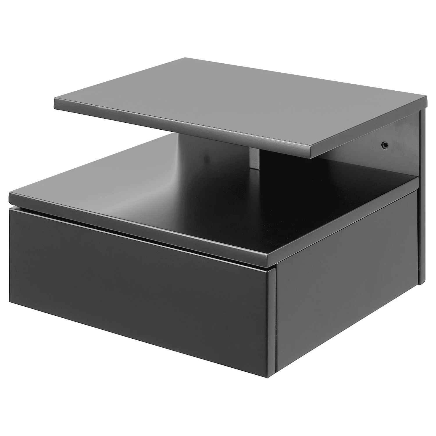 Loftscape Nachttisch Christchurch - Dunkelgrau