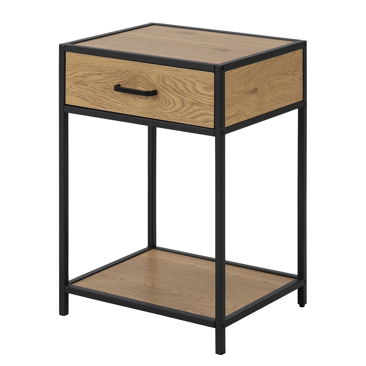 Loftscape Nachttisch Serra - Wildeiche Dekor