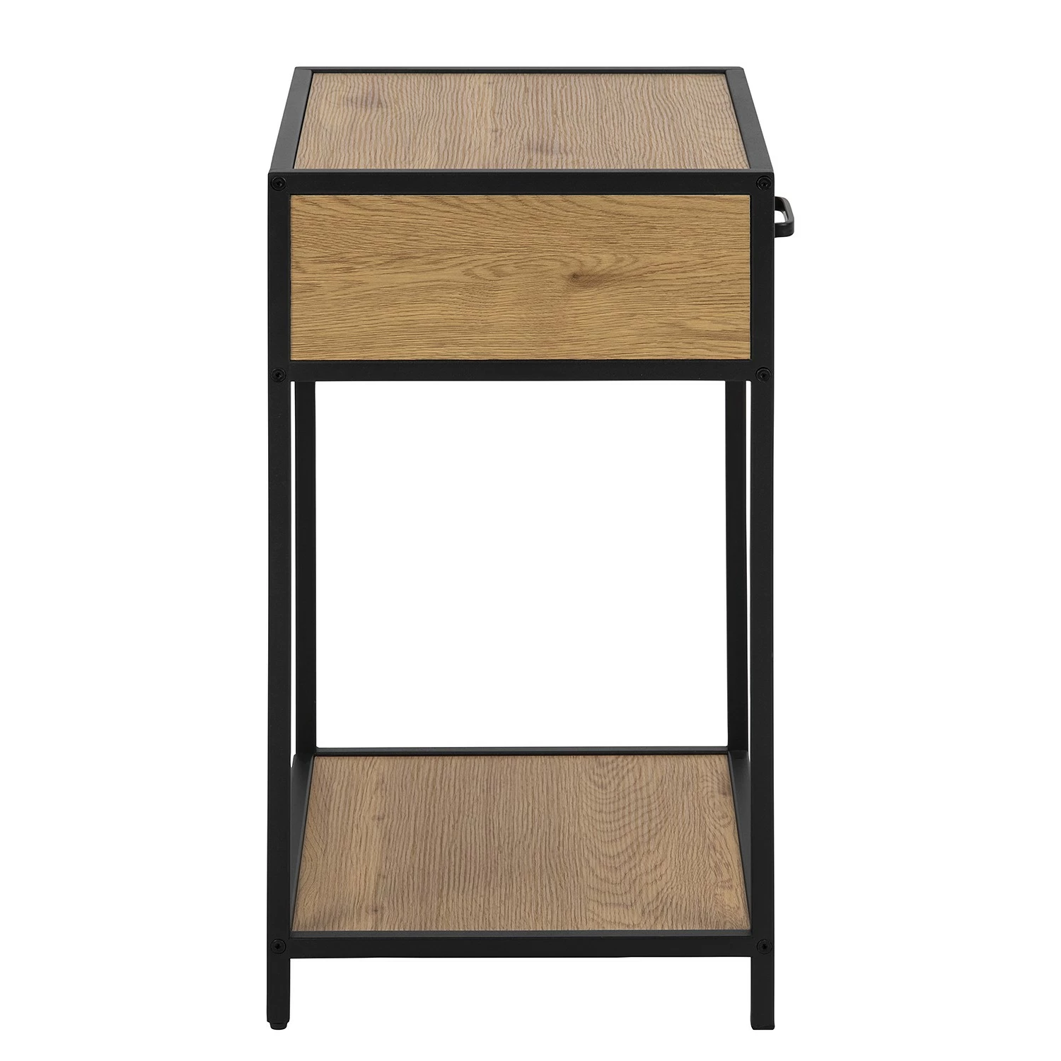 Loftscape Nachttisch Serra - Wildeiche Dekor – Bild 6