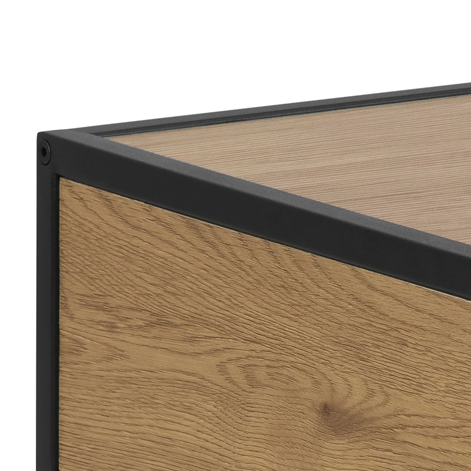 Loftscape Nachttisch Serra - Wildeiche Dekor – Bild 8