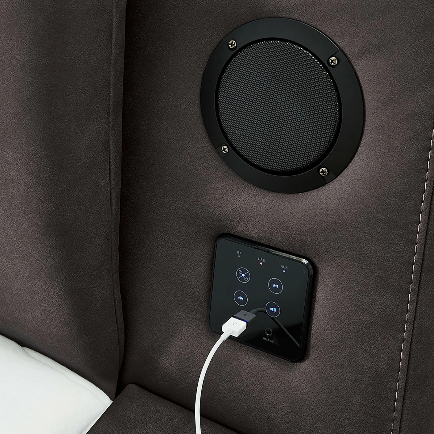 Loftscape Boxspringbett Ryan - Dunkelgrau – Bild 10