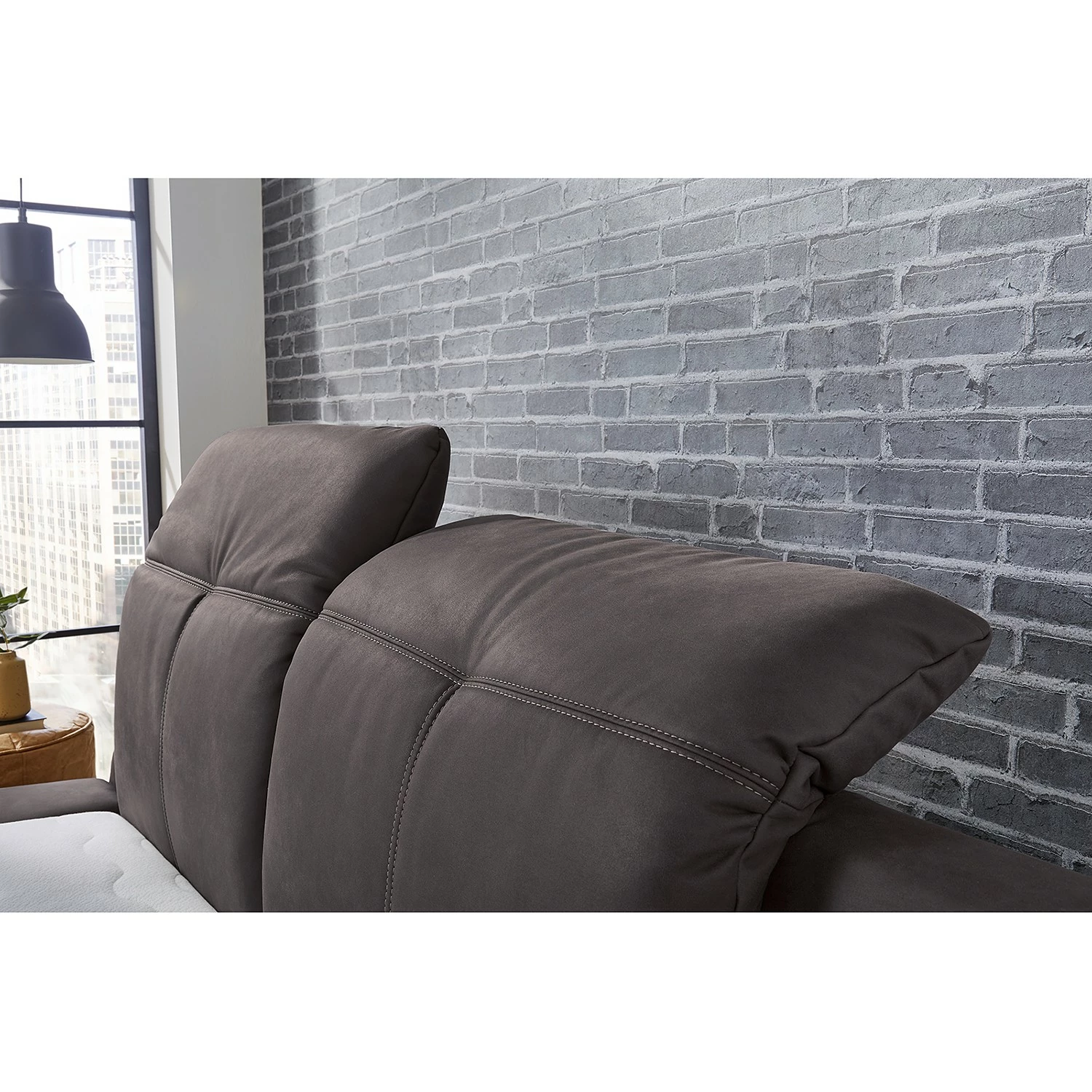 Loftscape Boxspringbett Ryan - Dunkelgrau – Bild 11