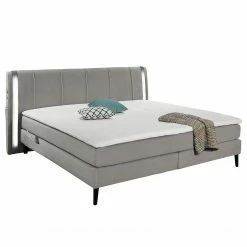 Loftscape Boxspringbett Nirvana - Grau - H4