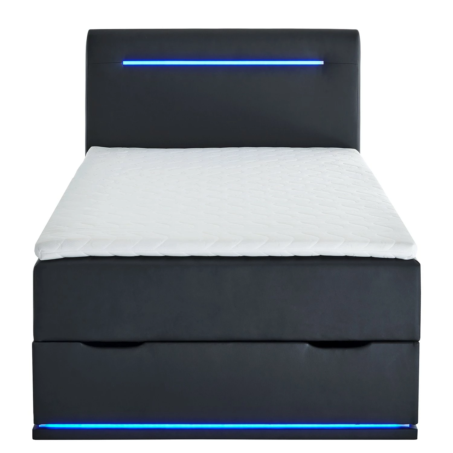 Meise.möbel Boxspringbett Sunshine - Schwarz - 120 x 200cm – Bild 9