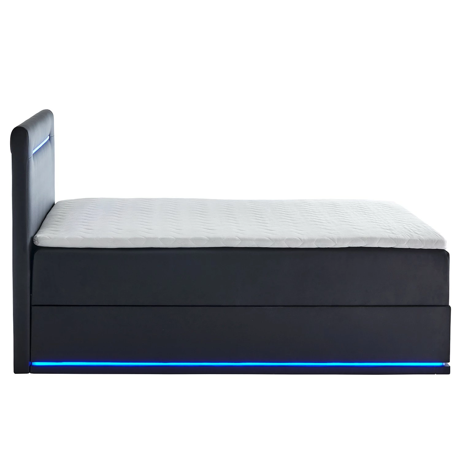 Meise.möbel Boxspringbett Sunshine - Schwarz - 120 x 200cm – Bild 10