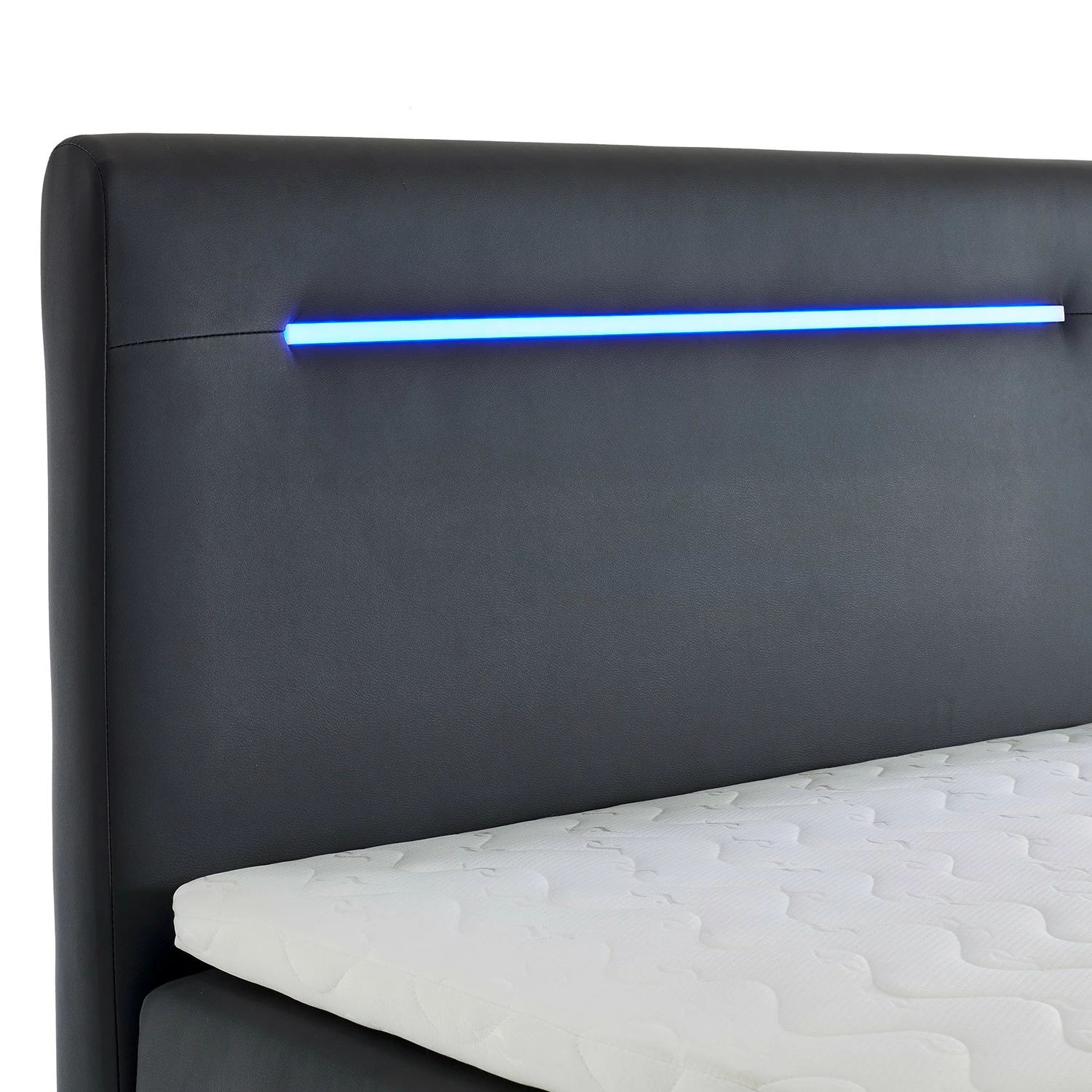 Meise.möbel Boxspringbett Sunshine - Schwarz - 120 x 200cm – Bild 11