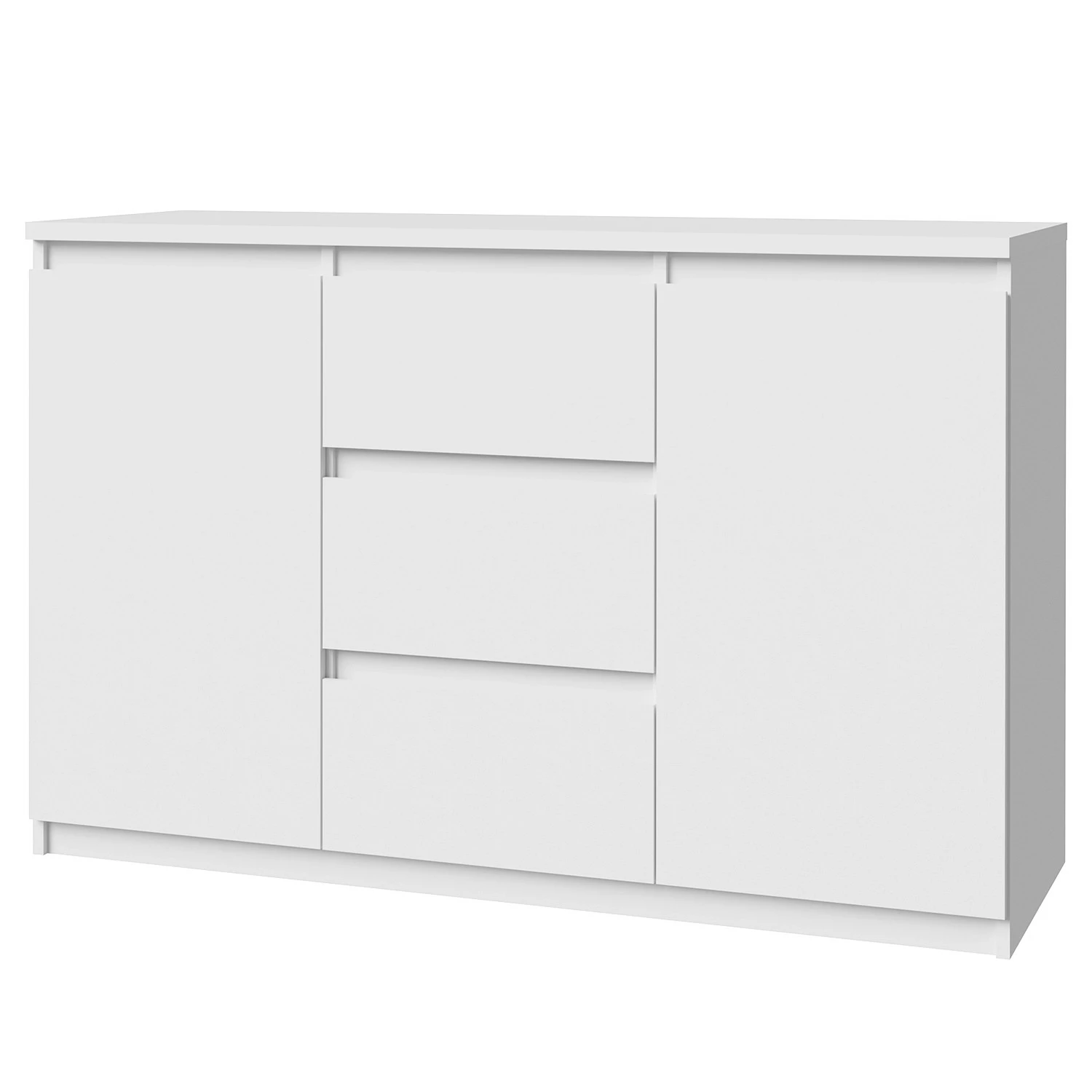 Loftscape Kommode Optima V - Matt Weiß