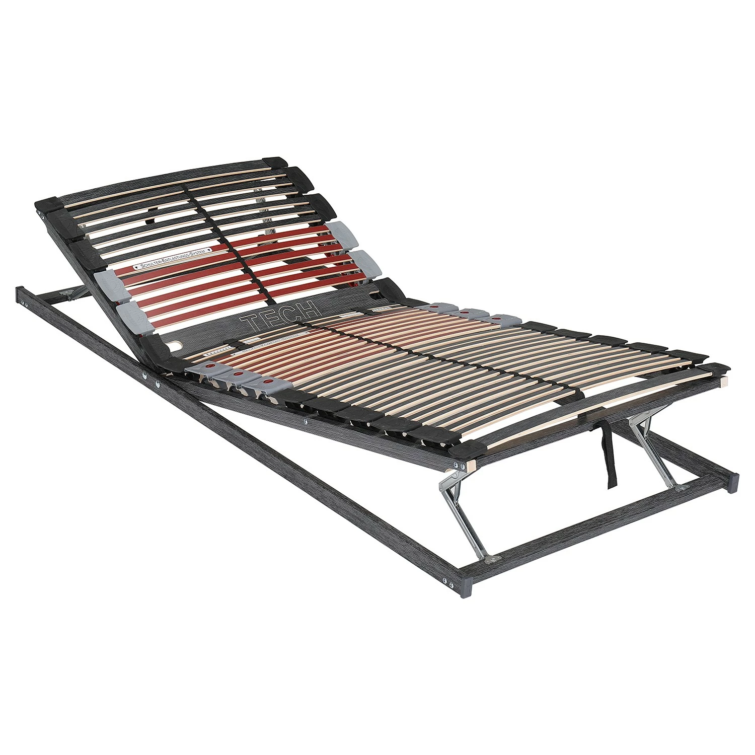 BeCo Federholzrahmen Mona Premium - 100 x 200cm – Bild 2