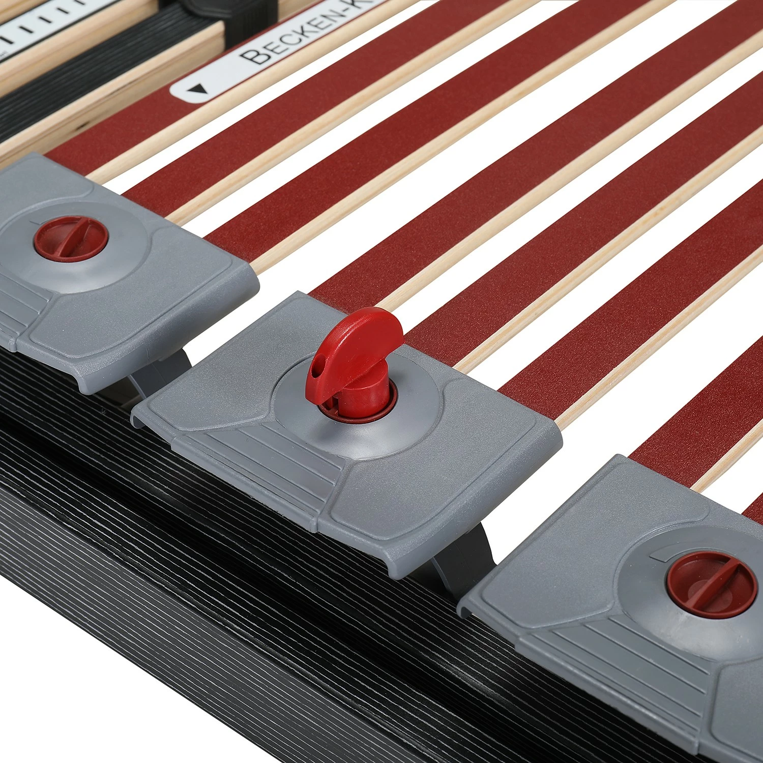 BeCo Federholzrahmen Mona Premium - 100 x 200cm – Bild 4