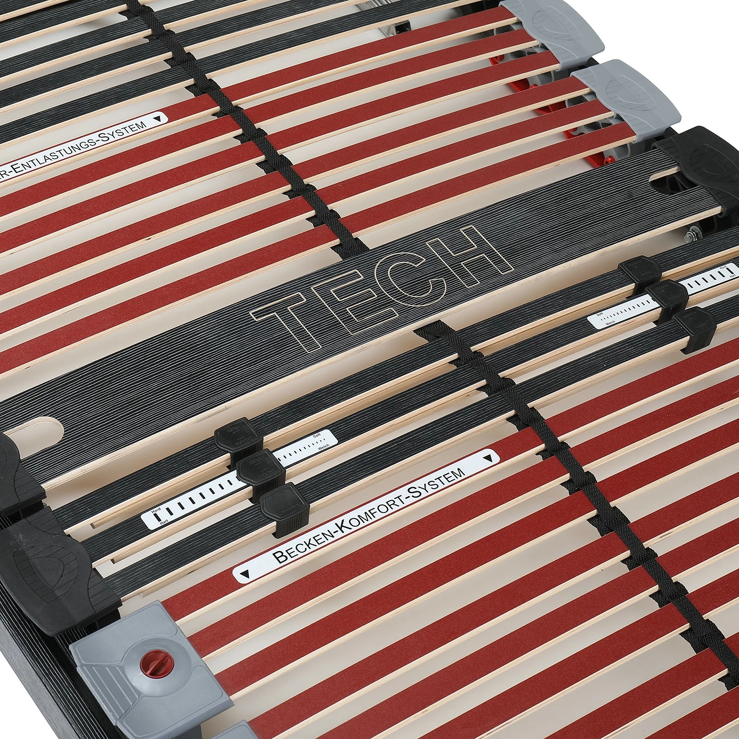 BeCo Federholzrahmen Mona Premium - 100 x 200cm – Bild 6