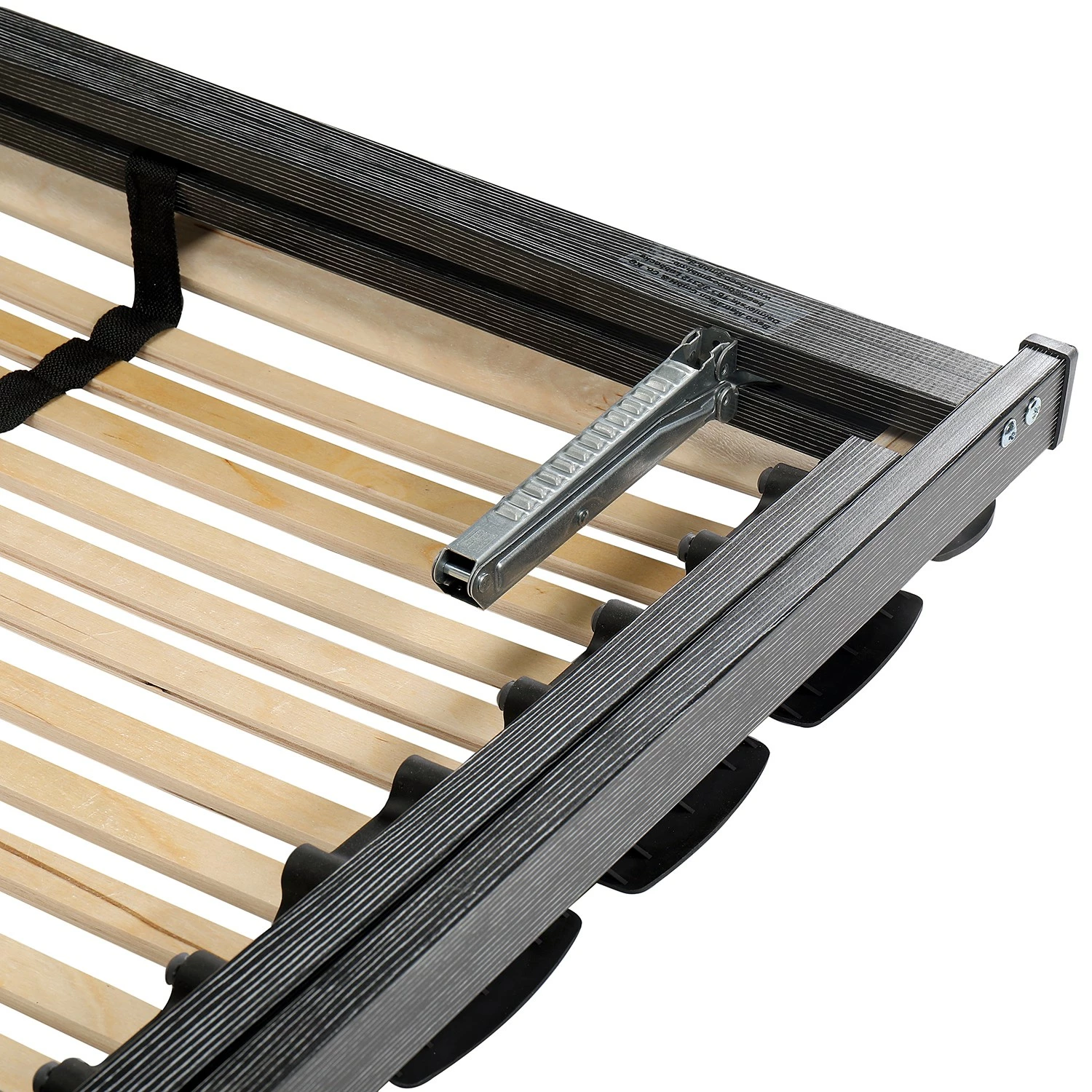 BeCo Federholzrahmen Mona Premium - 100 x 200cm – Bild 8