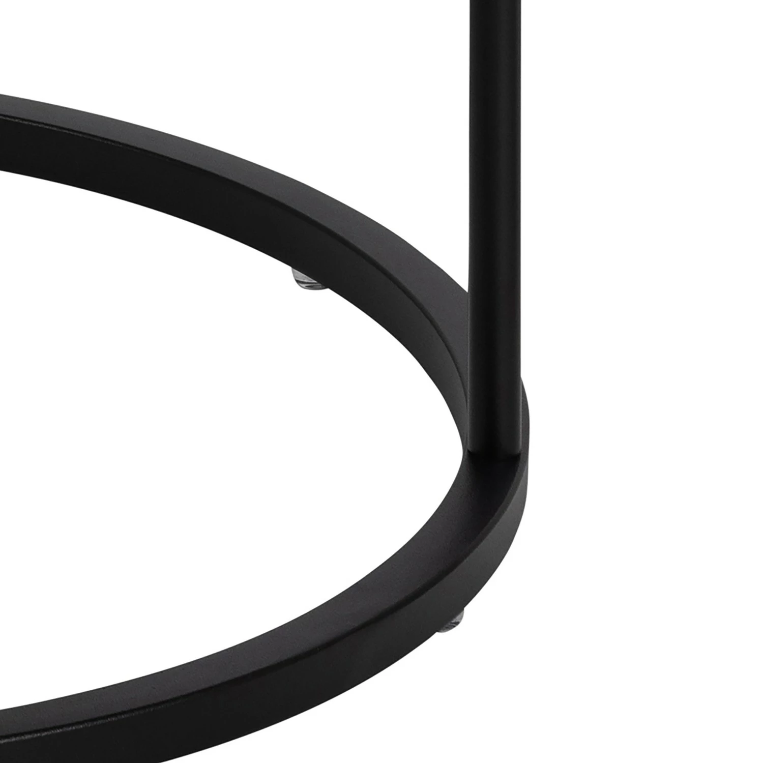 Red Living Nachtkommode New Hampshire - Schwarz – Bild 8