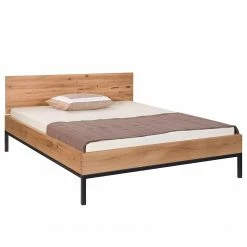 Neue Modular Massivholzbett Seveso - 160 x 200cm