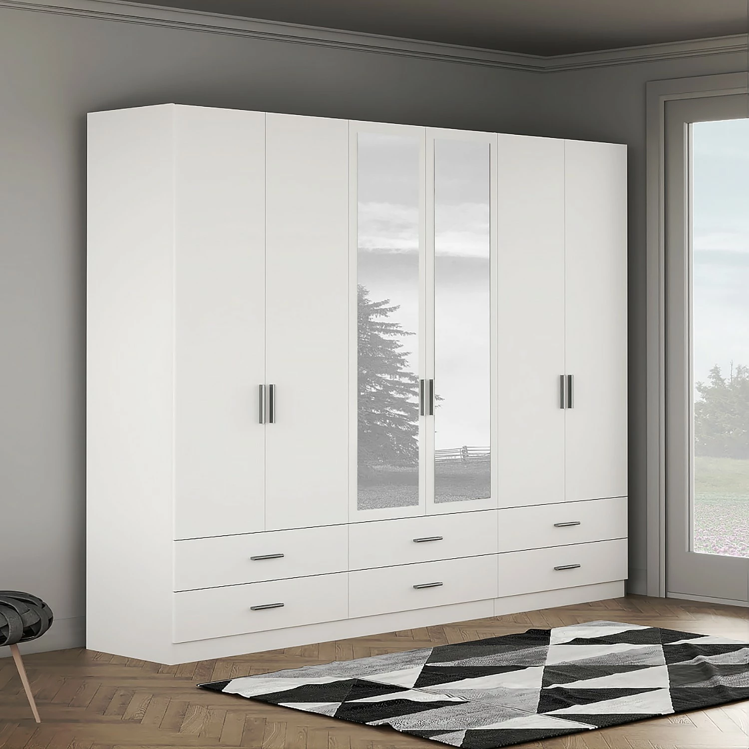 Loftscape Drehtürenschrank Beforo – Bild 2