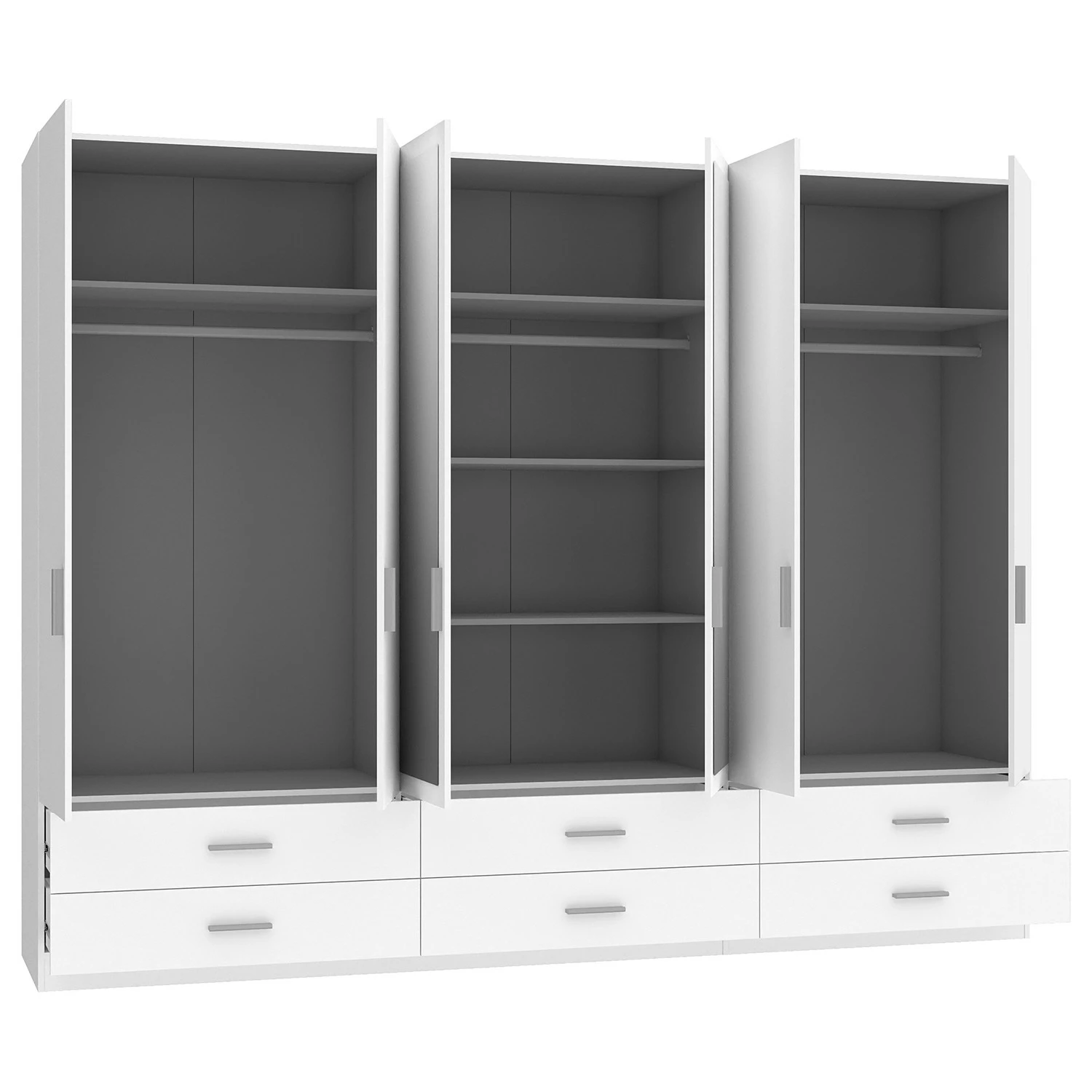 Loftscape Drehtürenschrank Beforo – Bild 6