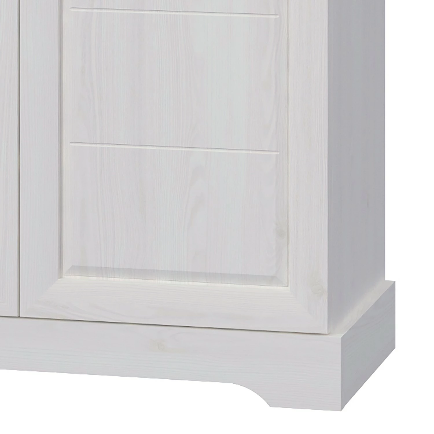 Ridgevalley Kommode New Dessa III - Kiefer Weiß Dekor – Bild 7