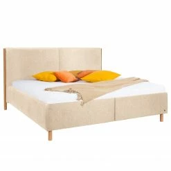 Tom Tailor Polsterbett California Storage - Chenille GCP: 11 zinc - 200 x 200cm - Ohne Matratze