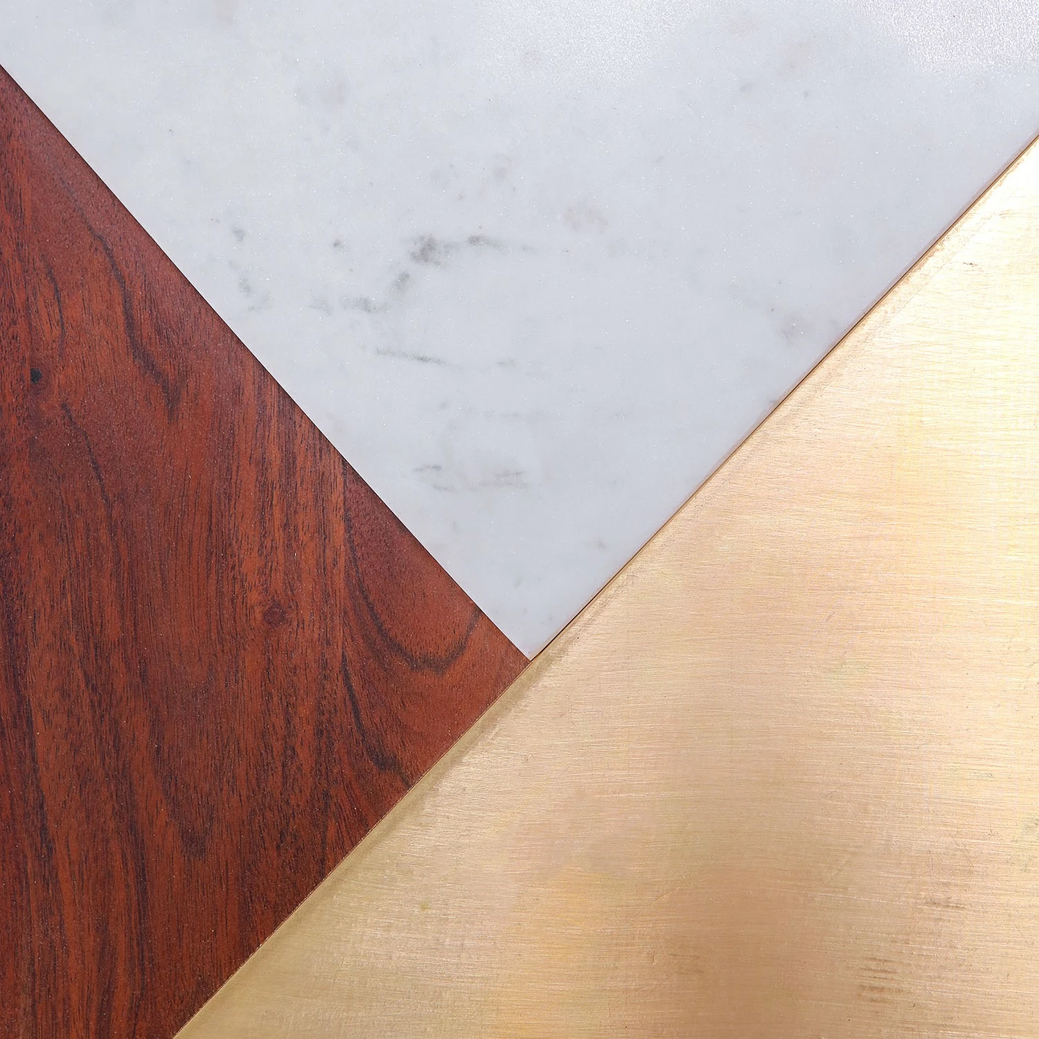 Red Living Kommode Aulnoy - Akazie massiv / Metall - Akazie / Messing – Bild 8