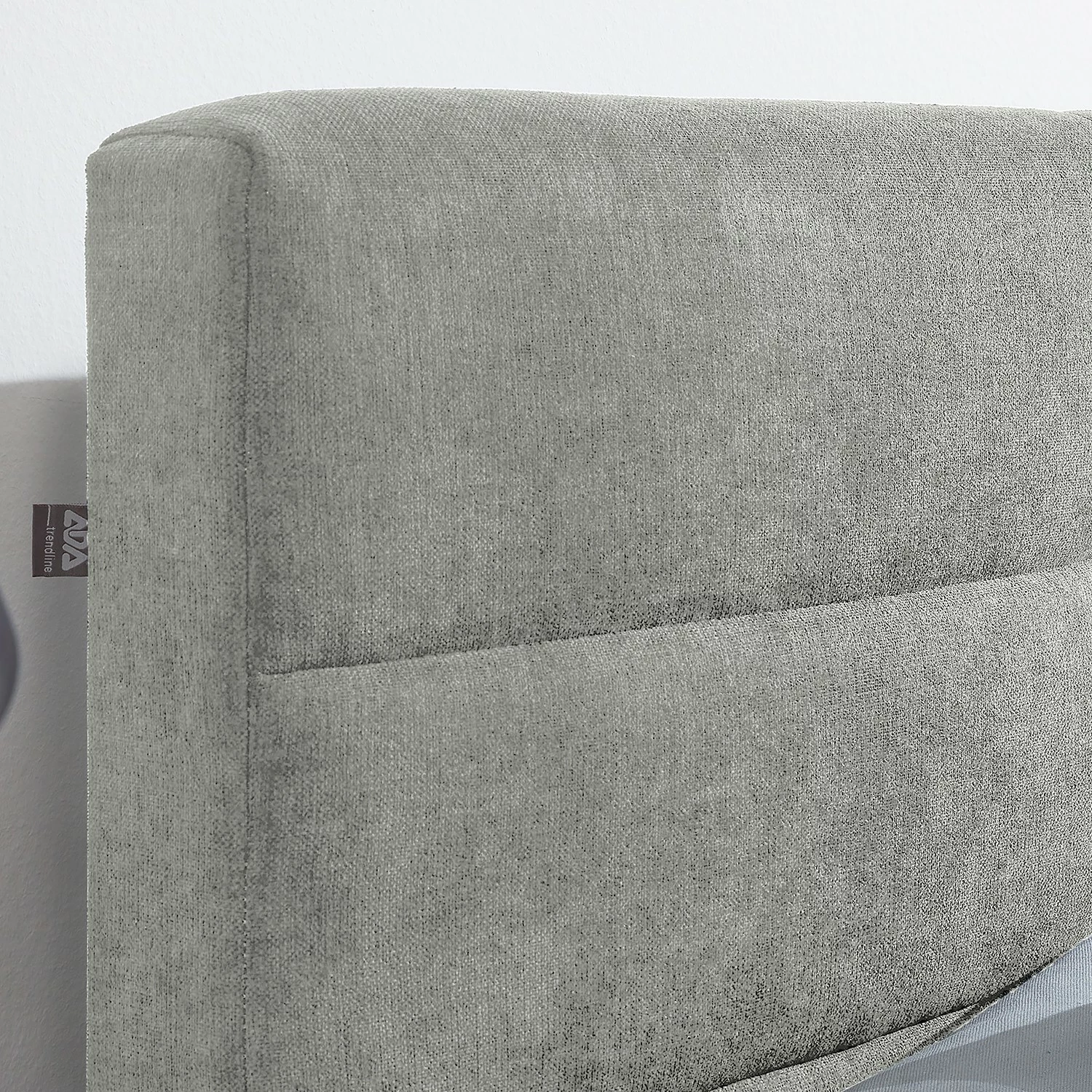 Trendline by ADA Boxspringbett Jonna - Chenille TBS: 69 Achatgrau - 120 x 200cm - H3 – Bild 5