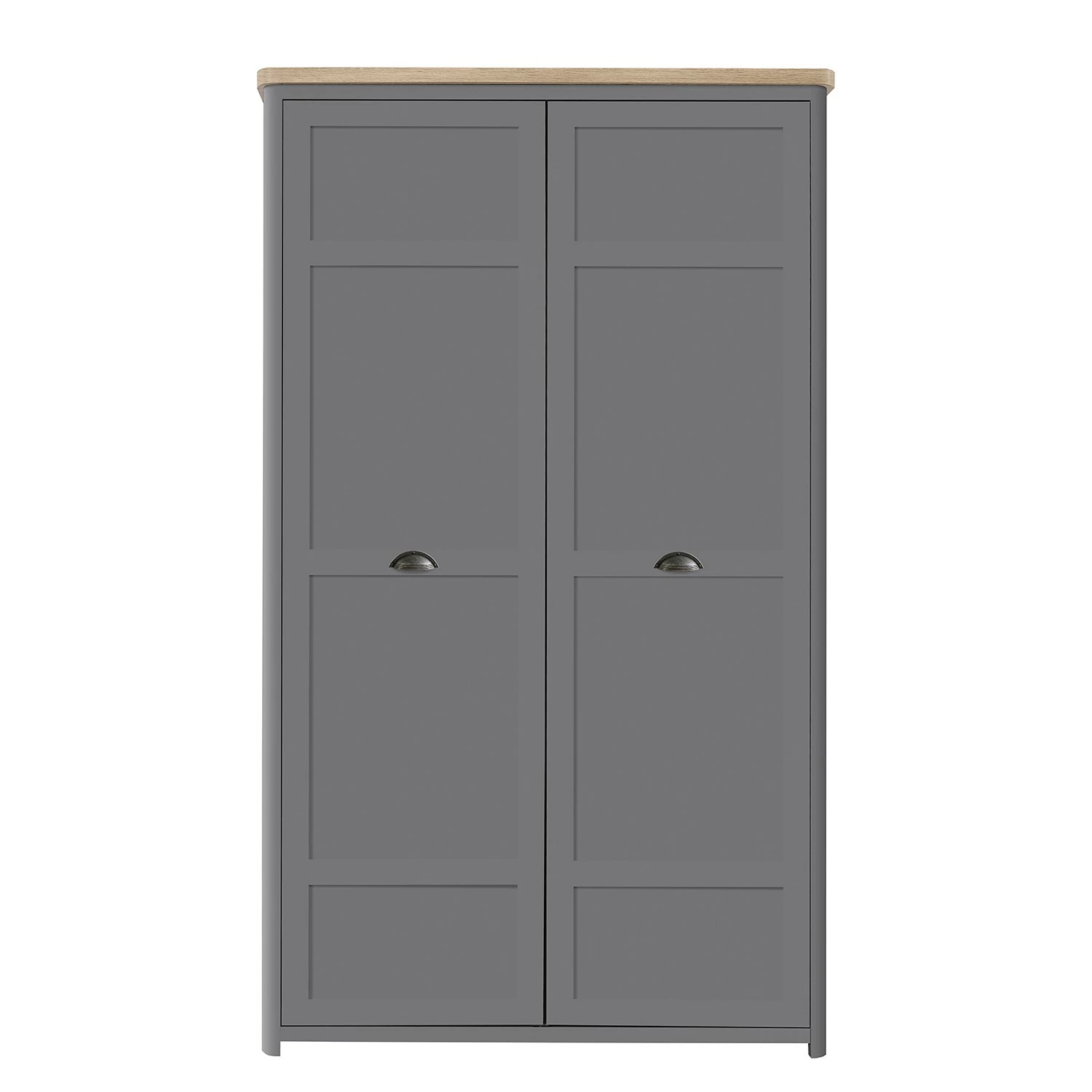 Loftscape Drehtürenschrank Lanot - Anthrazit / Eiche Sonoma – Bild 5