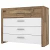 Loftscape Sideboard Rye - Stabeiche Dekor/Weiß matt