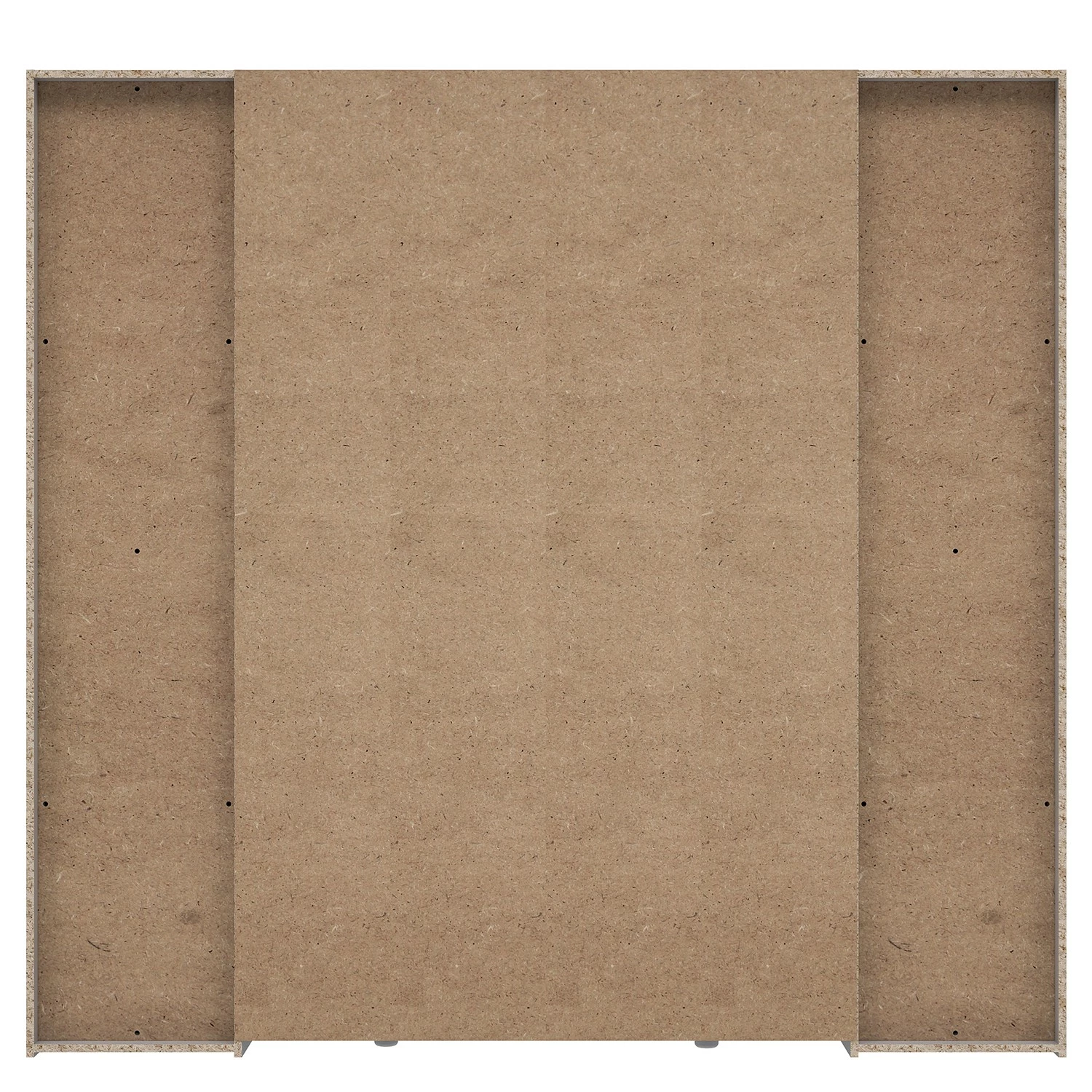 Loftscape Schwebetürenschrank Lucan - Sandeiche Dekor/Weiß – Bild 6