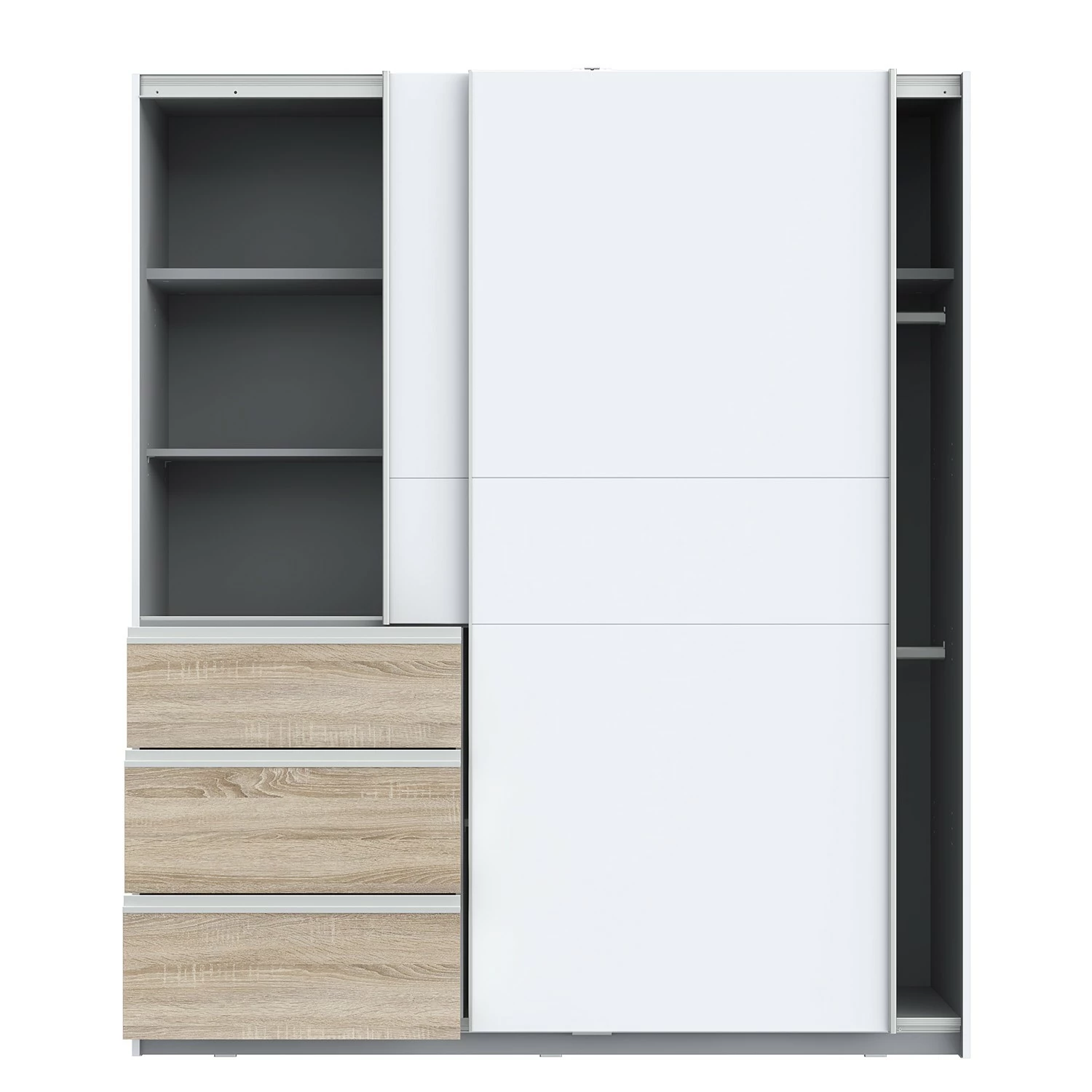 Loftscape Schwebetürenschrank Tover – Bild 5