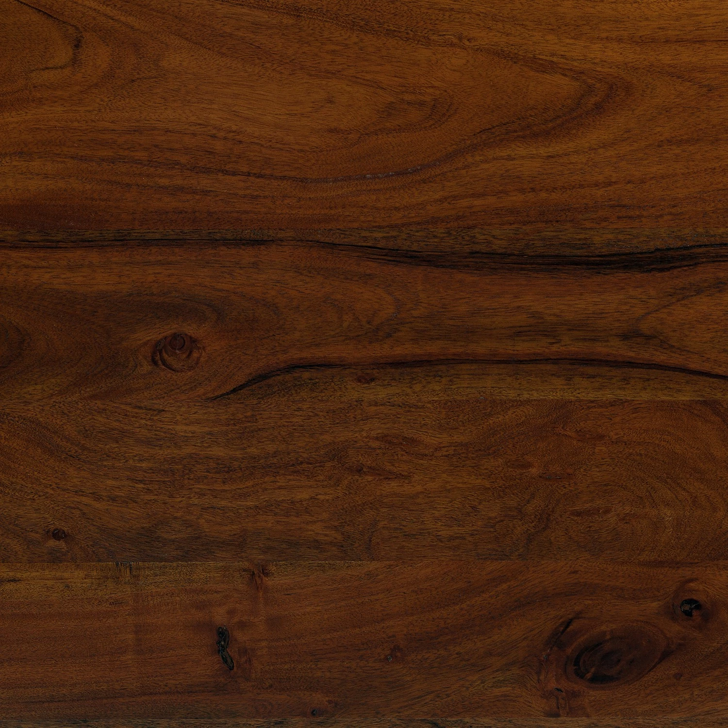 Ars manufacti Nachtkommode Woodson I - Akazie massiv / Metall - Akazie Braun – Bild 3