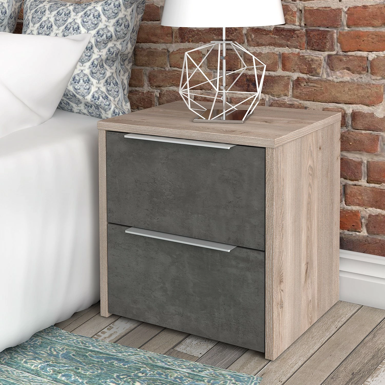 Loftscape Nachtkommode Delden – Bild 2