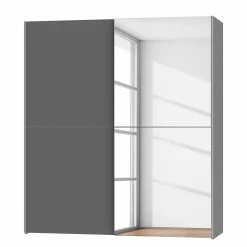 Loftscape Schwebetürenschrank Blackrock - Grau