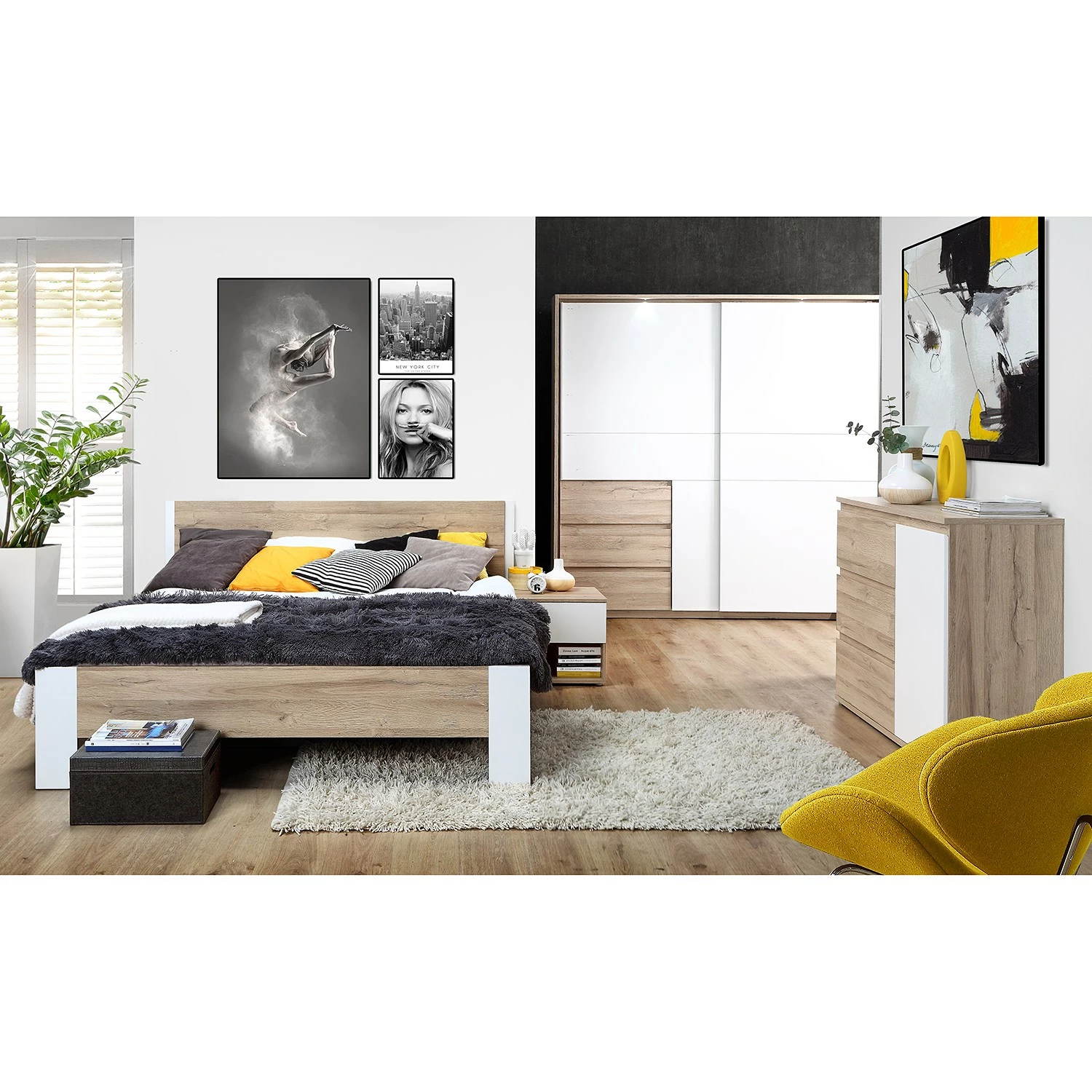 Loftscape Schwebetürenschrank Thornton – Bild 4