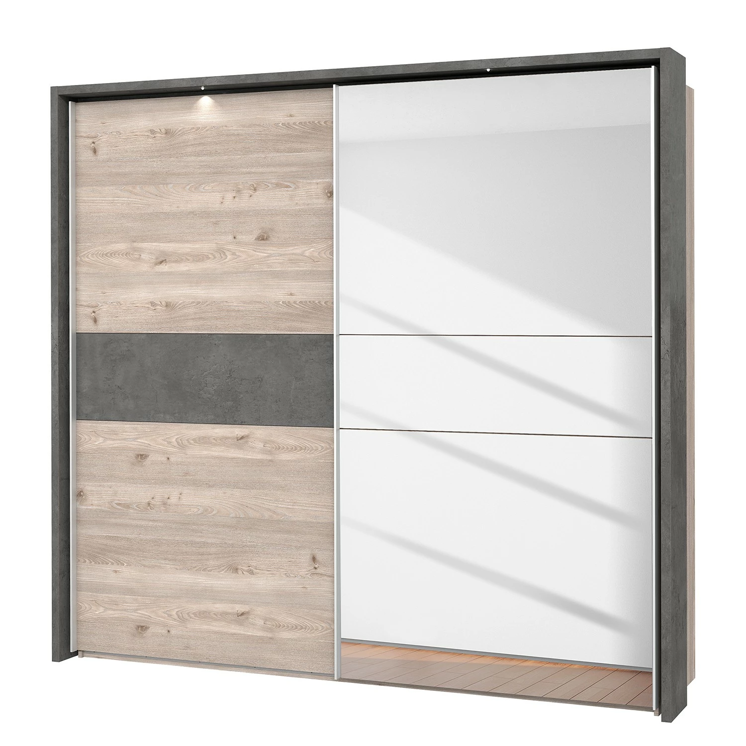 Loftscape Schwebetürenschrank Delden