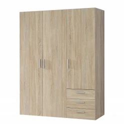 Loftscape Kleiderschrank Tholen - Eiche Sonoma Dekor