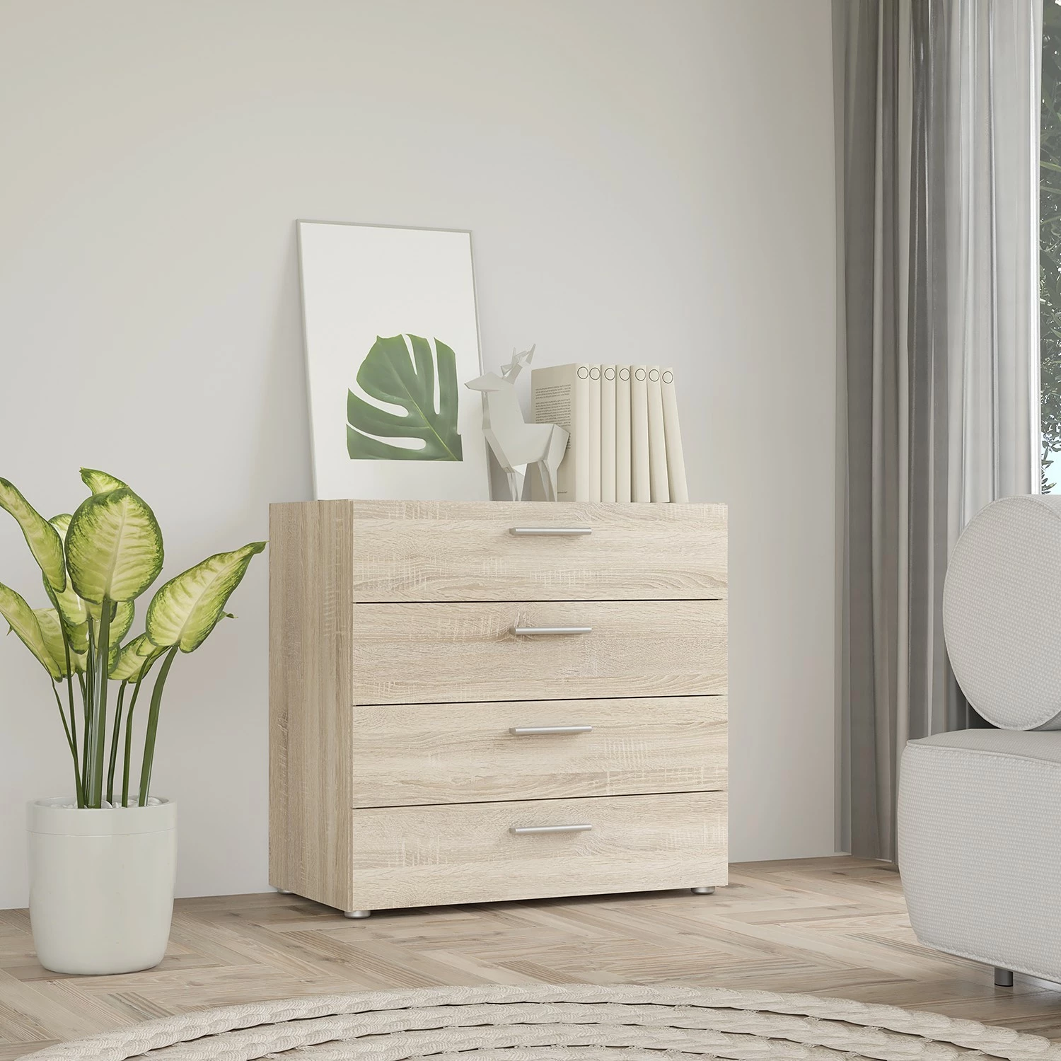 Loftscape Kommode Tholen - Spanplatte, beschichtet – Bild 2