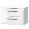Loftscape Nachtkommode Invase - Weiß