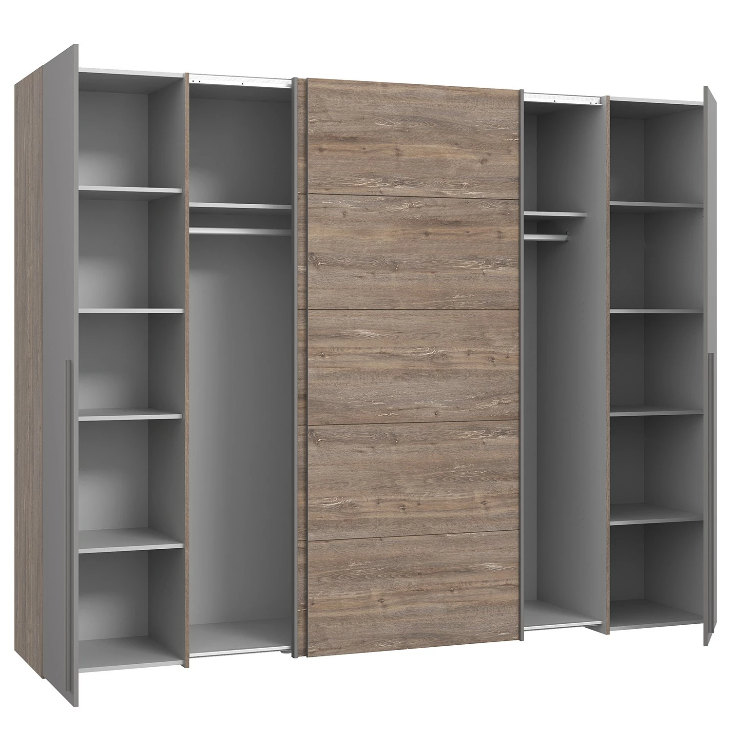 Loftscape Schwebetürenschrank Samtoge II – Bild 3