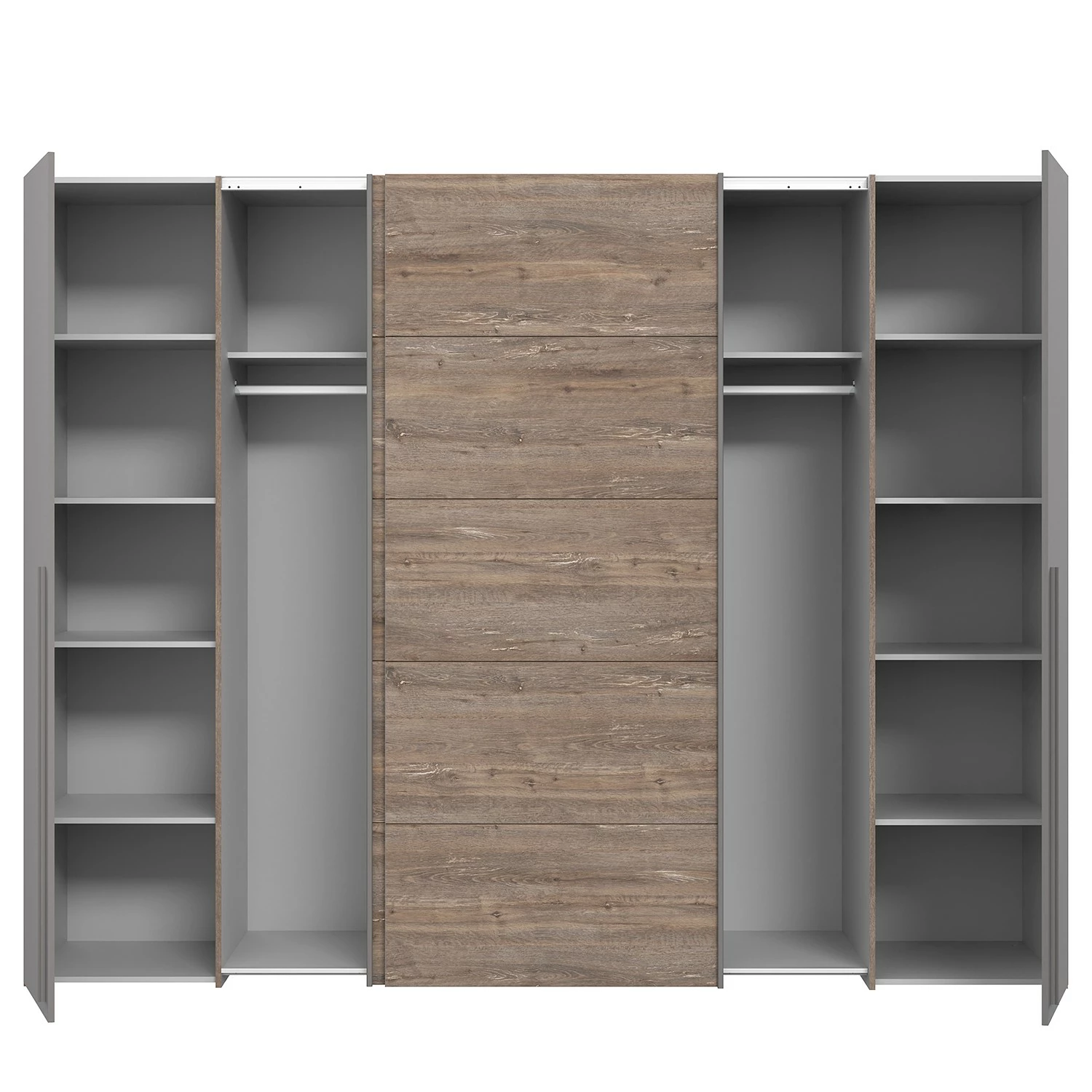 Loftscape Schwebetürenschrank Samtoge II – Bild 5